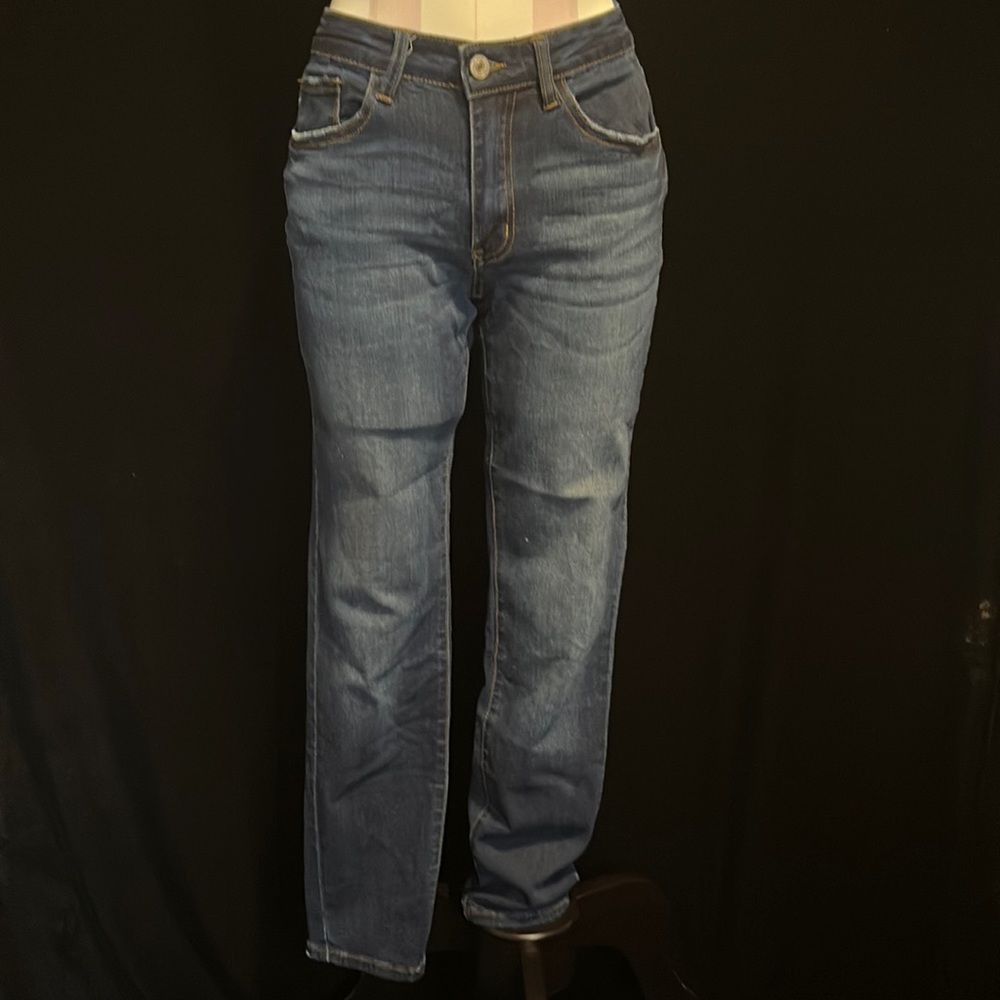 Kancan dark blue skinny jeans